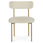 Clarka Modern Metal Dining Chair