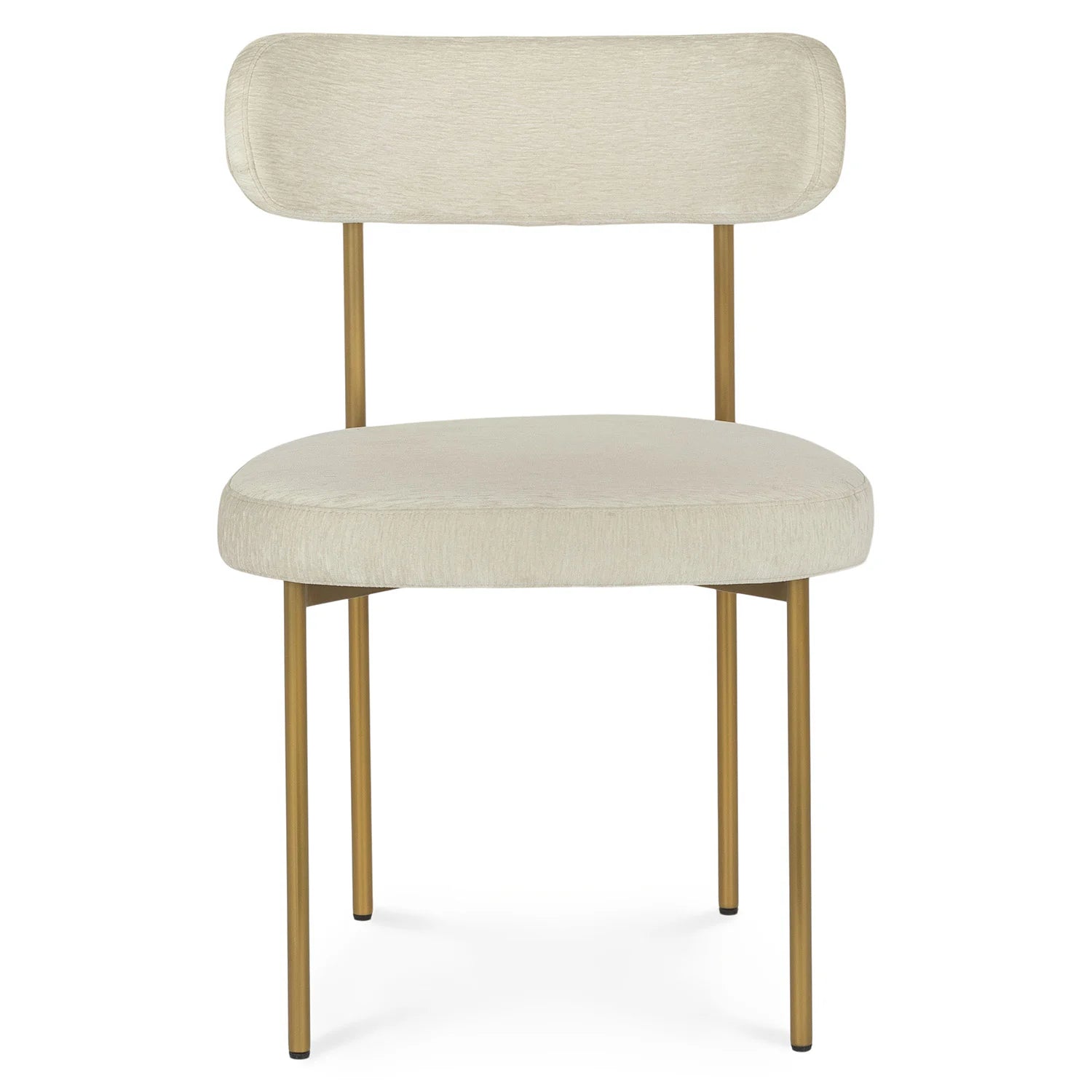 Clarka Modern Metal Dining Chair