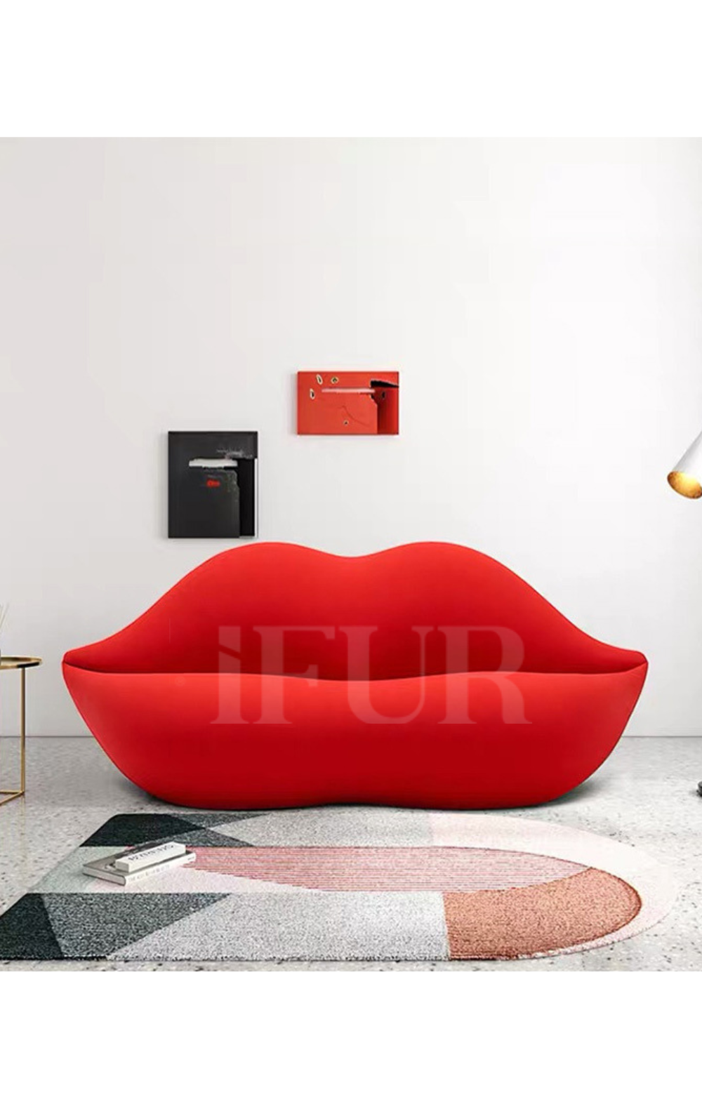 Velvet Kiss Sofa Chair
