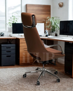 Elevate Luxe High-Back Office Chair
