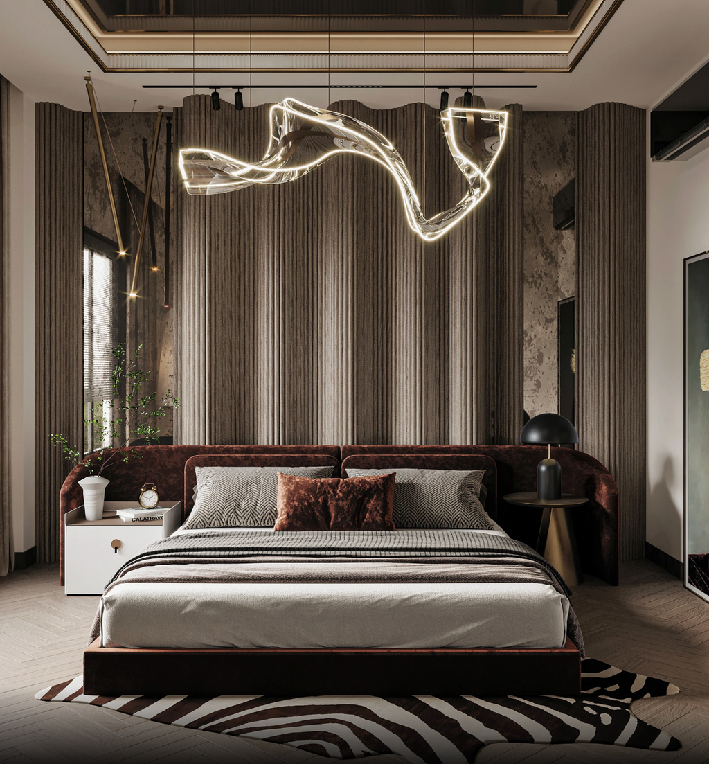 Zara Modern Luxury Bed With Storage