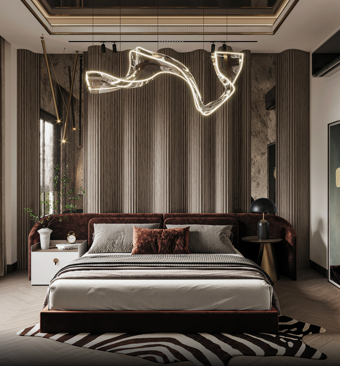 Zara Modern Luxury Bed With Storage