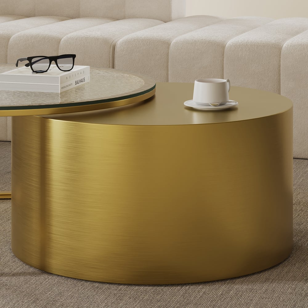 Frost Modern Nesting Coffee Table