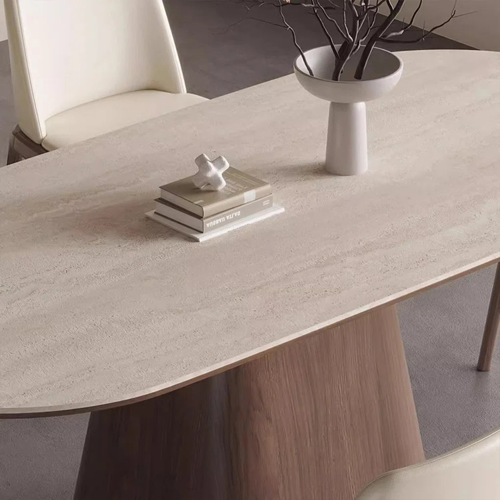 Wooda Modern Classic Luxury Dining Table Set