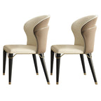 Alzar Modern Contemporary Round 4 Seater Dining Set
