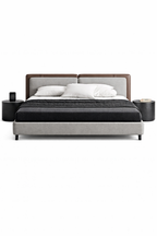 Verona Modern Luxury Upholstered Bed