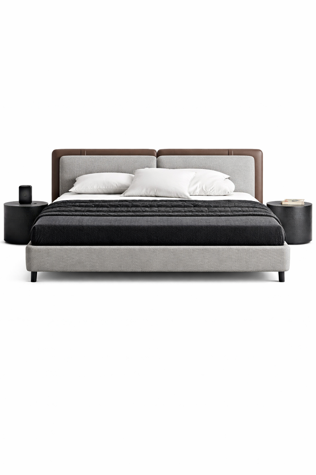 Verona Modern Luxury Upholstered Bed