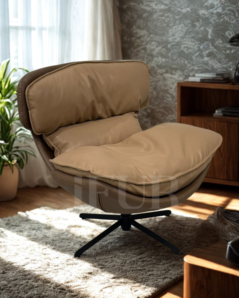 Flux Swivel Sofa Chair