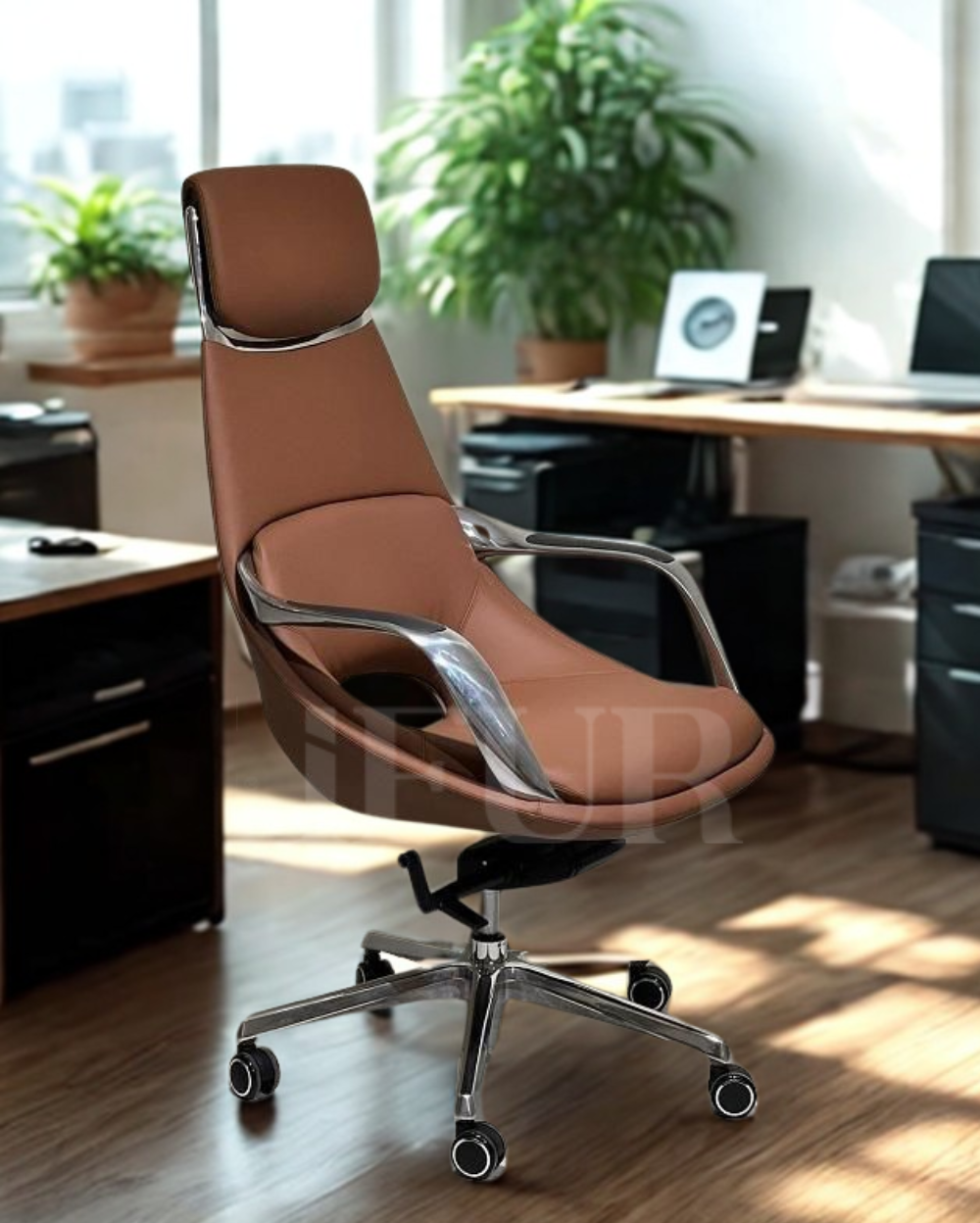 Elevate Luxe High-Back Office Chair