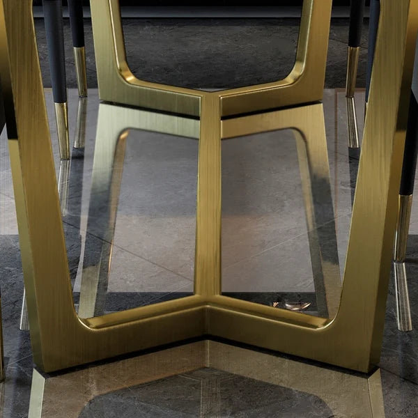 Adel Modern Dining Table Set