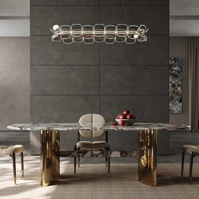 Koista Modern Luxury Dining Set