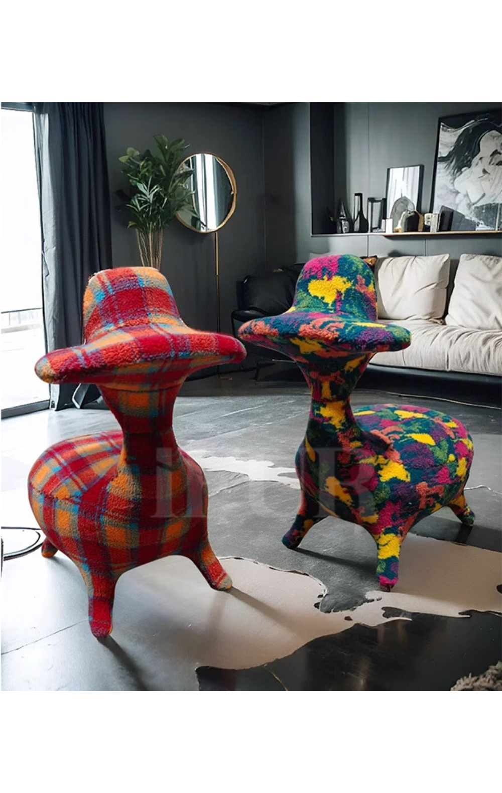 Pixel Pudding Kids Chair