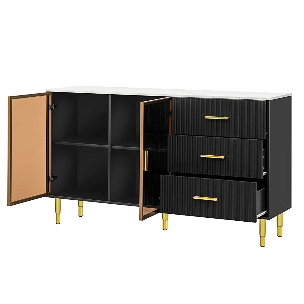 Otias Modern Bar Cabinet