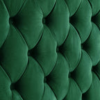 Aesthetic Modern Velvet Chesterfield Sofa