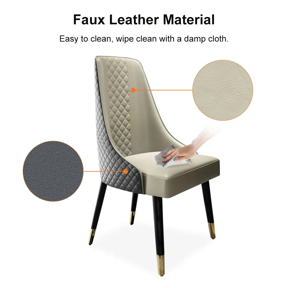 Ambica Modern Luxury Dining Chair