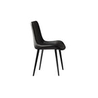 Kian Modern Stone Top 8 Seater Dining Set with Upholstered Chairs