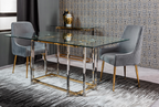 Klasa Glass Dining Set