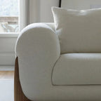 Aster Modern Luxury 3 Seater Boulce Sofa Last Part Pay