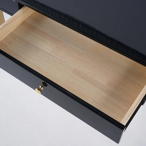 kema Modern Luxury Study Table With drawers