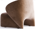 Slate Curve Sofa Chair