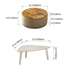 Taisha Luxury Modern Center Table Set