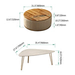 Taisha Luxury Modern Center Table Set