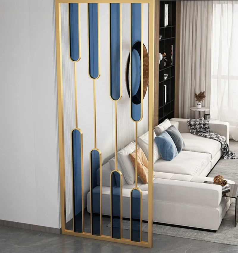 Rasa Modern Luxury Metal Partition