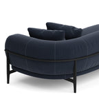 Kelva 3 Seater Modern Curvy Sofa