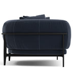 Kelva 3 Seater Modern Curvy Sofa