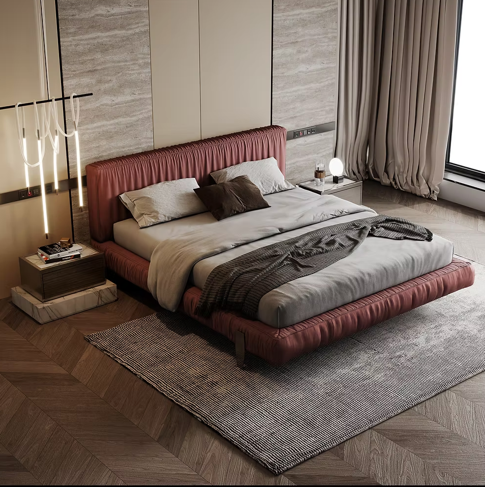 Marono Modern Bed Without Storage