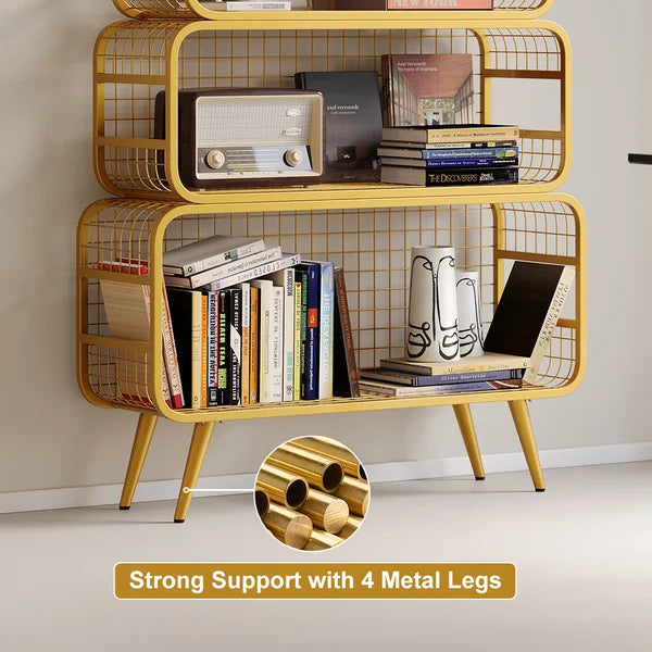 Noka Modern Luxury Bookshelf