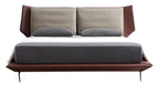 Iden Modern Sleek Bed Without Storage