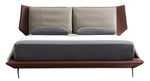 Iden Modern Sleek Bed Without Storage