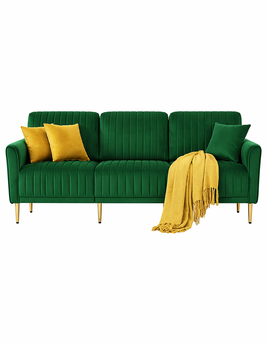 Charisma Luxury Upholstered Modern Couch Sofa