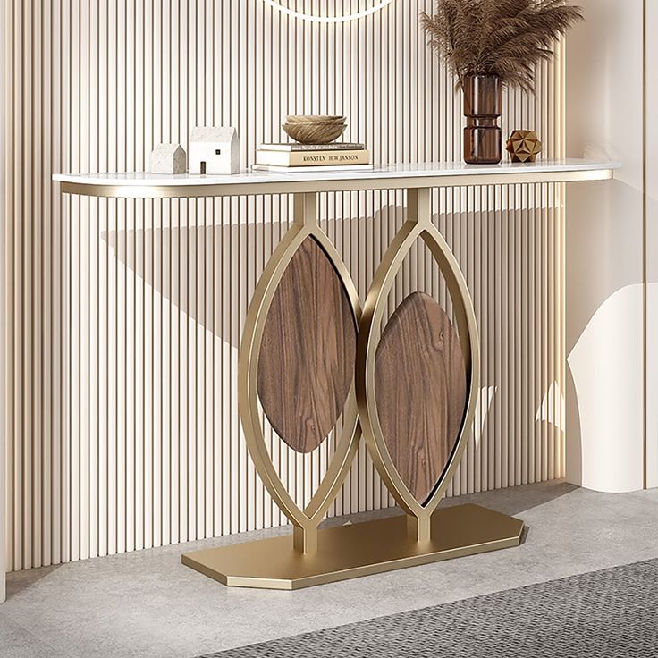 Khloe Modern Luxury Modern Console Table