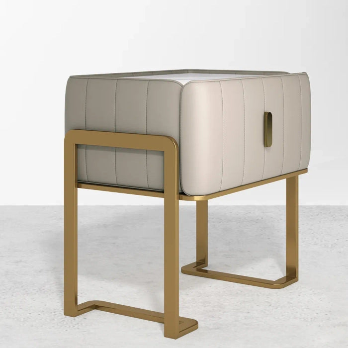 Hayat Modern Single Drawer Bedroom Bedside Table