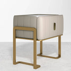 Hayat Modern Single Drawer Bedroom Bedside Table