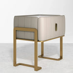 Hayat Modern Single Drawer Bedroom Bedside Table