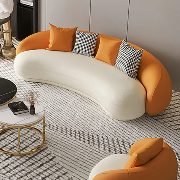 Cara Modern Designer Twin Colour Sofa Set