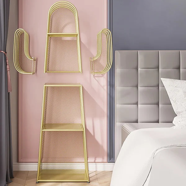 Cactus Modern Metal Bookshelf