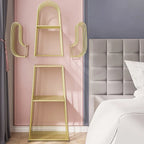 Cactus Modern Metal Bookshelf