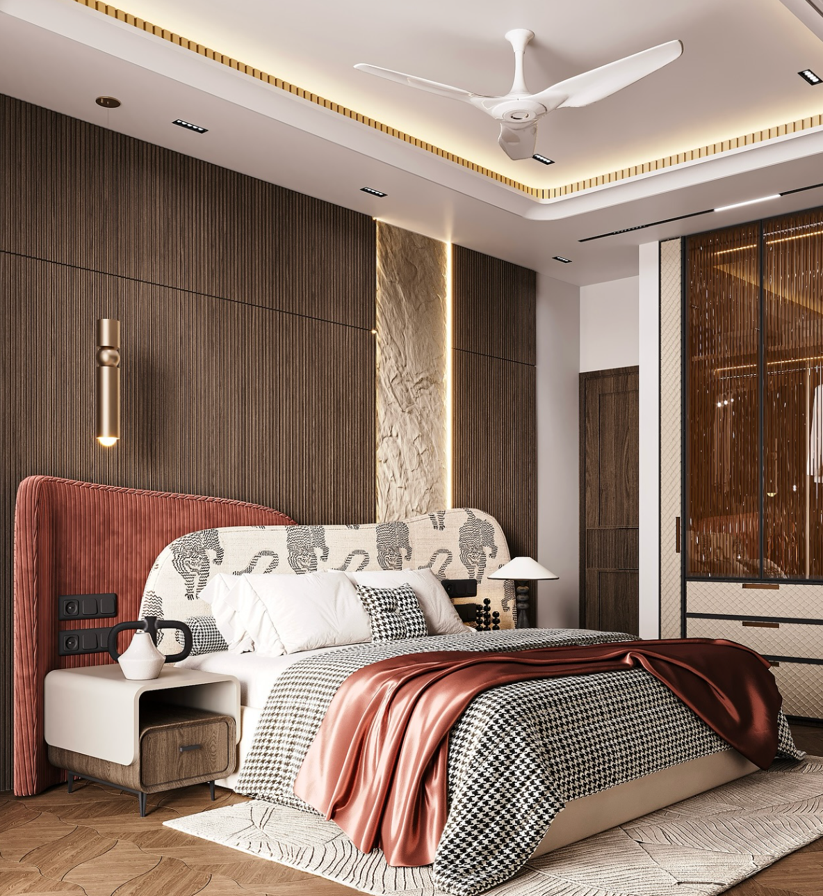 Morino Modern Luxury Bed