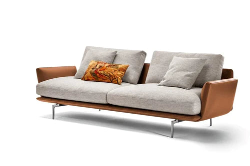 Zoha Modern Luxury Italian Style 3 Seater Sofa