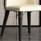 Alzar Modern Contemporary Round 4 Seater Dining Set