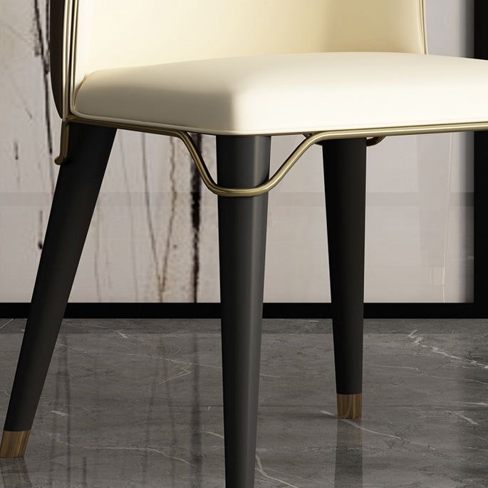 Alzar Modern Contemporary Round 4 Seater Dining Set