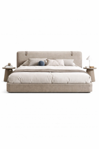 SerenEdge Luxury Upholstered Bed