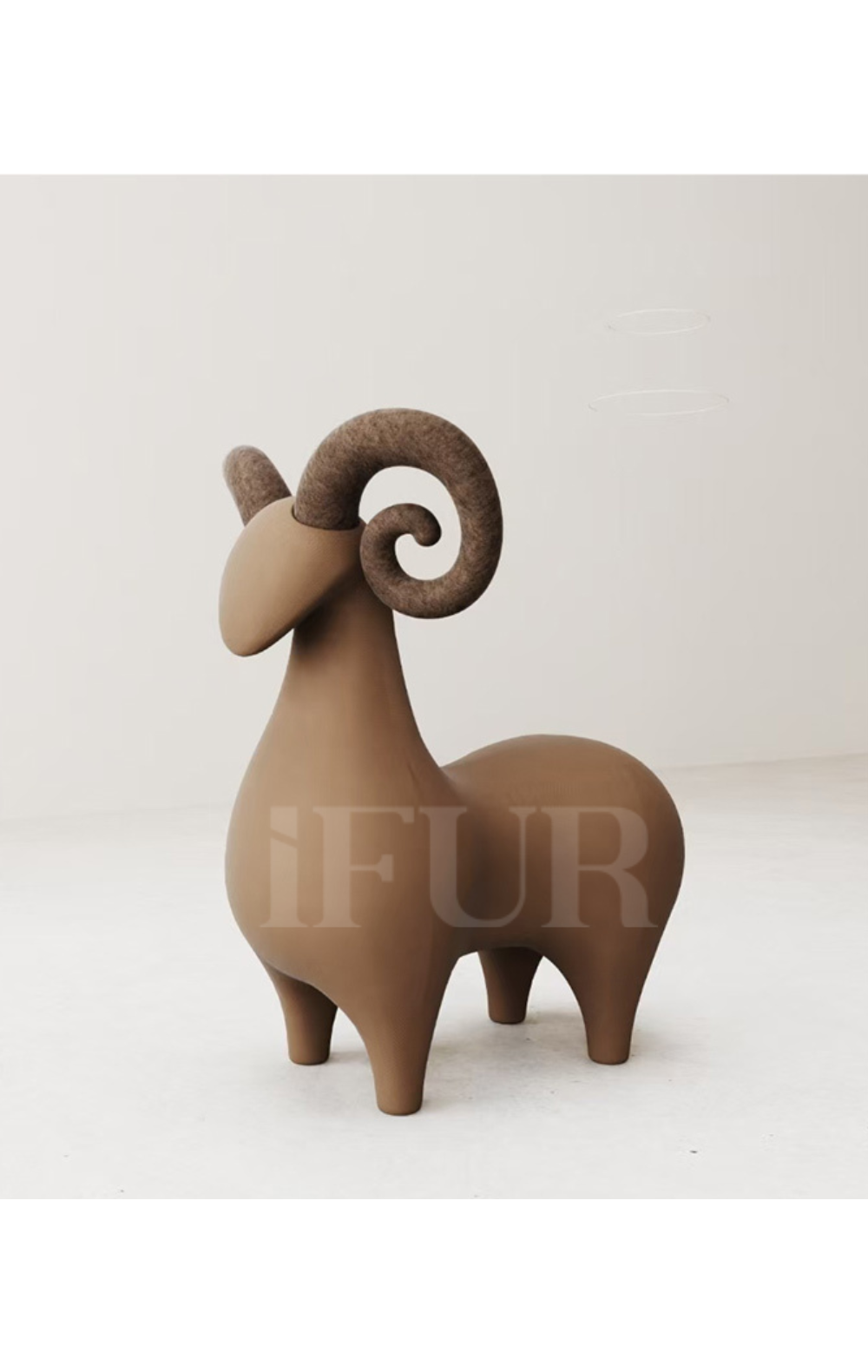 Woolly Ram Rest Kids Sofa Chair