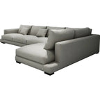 Titanic Modern Luxury Deep White Sectional  Large Corner Sofa