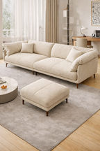 Greeno Modern Luxury Sleek Sofa Set