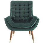 Sterling Modern Wing Back Chair for Living Room